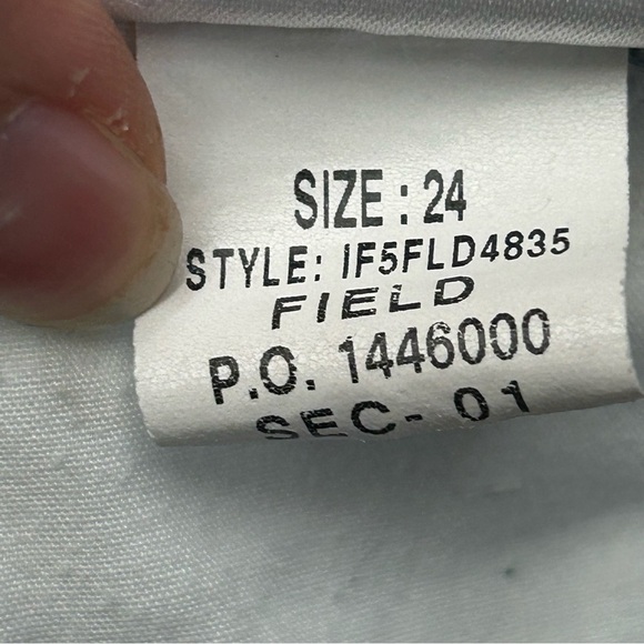 Joes jeans the Ozzie 4” cutoff shorts - Picture 7 of 7